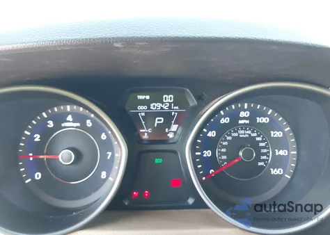 2013 Hyundai Elantra Gls z USA, uszkodzony, nr VIN 5NPDH4AE9DH231144